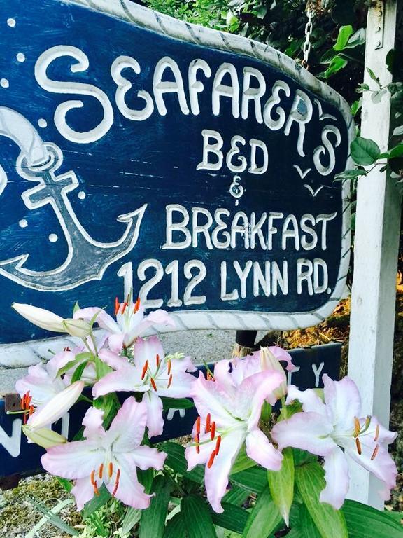 Seafarers Bed & Breakfast トフィーノ エクステリア 写真