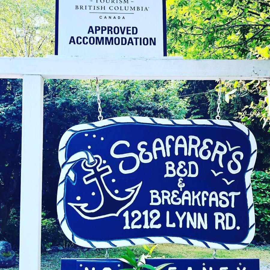 Seafarers Bed & Breakfast トフィーノ エクステリア 写真